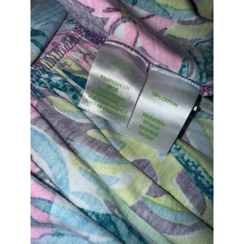 Lilly Pulitzer Saira Dress Halter Tie Neckline Vacation Resort Beach Vacation - Picture 9 of 9